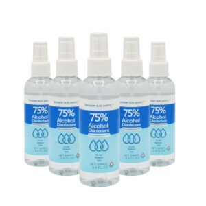 Blue Safety Alcohol Disinfectant Spray 100ml (24pcs)